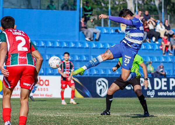 Tembetary volvió a sumar un punto ante el "2" - La Tribuna