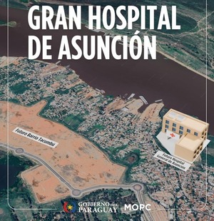 Nuevo Hospital General de Asunción: prevén firma de contrato la próxima semana - ADN Digital