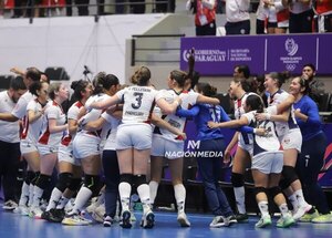 Versus / Paraguay se cuelga la de Bronce en Balonmano Femenino en ASU2025