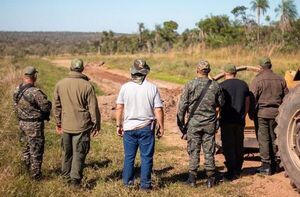 Popular / Eliminan pistas clandestina en una reserva natural de Concepción