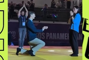 Popular / ¡El momento romántico en los Juegos Panamericanos!