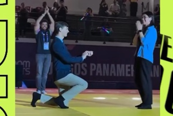 Popular / ¡El momento romántico en los Juegos Panamericanos!