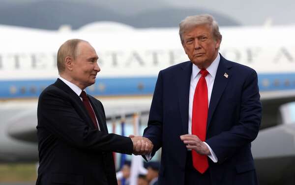 Putin califica de “constructivas” y “útiles” las negociaciones con Trump - Mundo - ABC Color