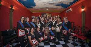 La Nación / Gran Logia Femenina levantará columnas en Paraguay y se convertirá en una potencia masónica más