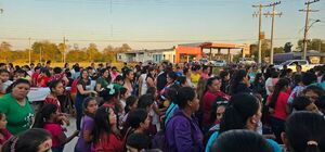 Mil niños celebran anticipadamente su día en Paso Horqueta - Concepción al Día