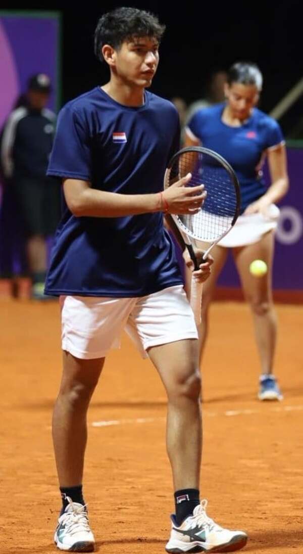 Catalina y Alex Santino se resignan a pelear por el bronce en tenis - La Tribuna