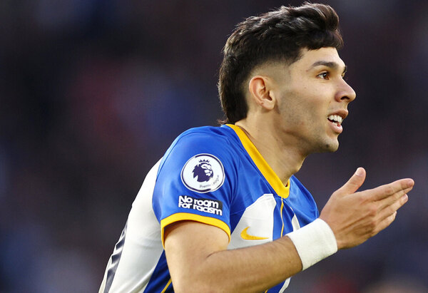Popular / Informan en Brasil que "La Joya" dio su "ok" para que el Palmeiras negocie su contratación