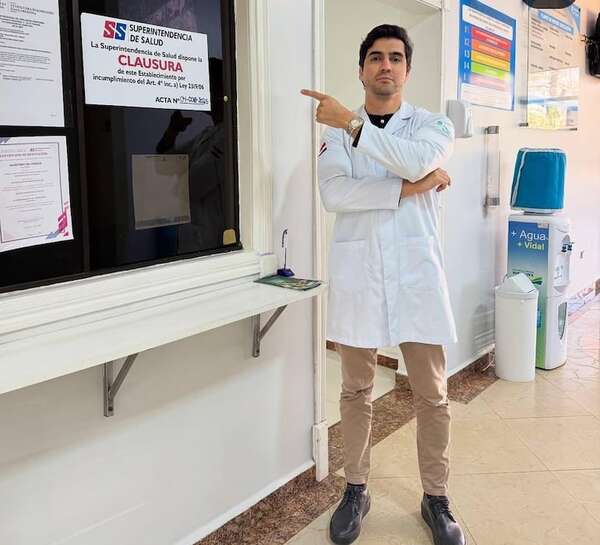 Clausuran sanatorio de la familia del diputado opositor - ABC en el Este - ABC Color