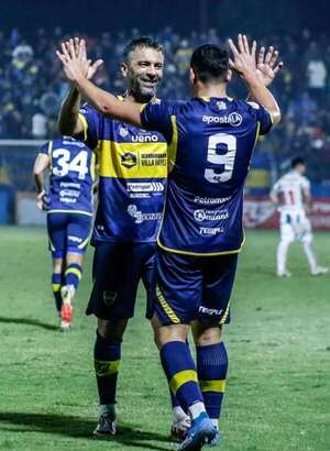 El 12 de Junio es otra vez puntero tras bajar de la cima a Rubio Ñu en el Chaco - La Tribuna