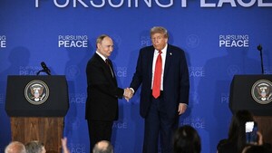 Trump y Putin evitan revelar su plan para Ucrania