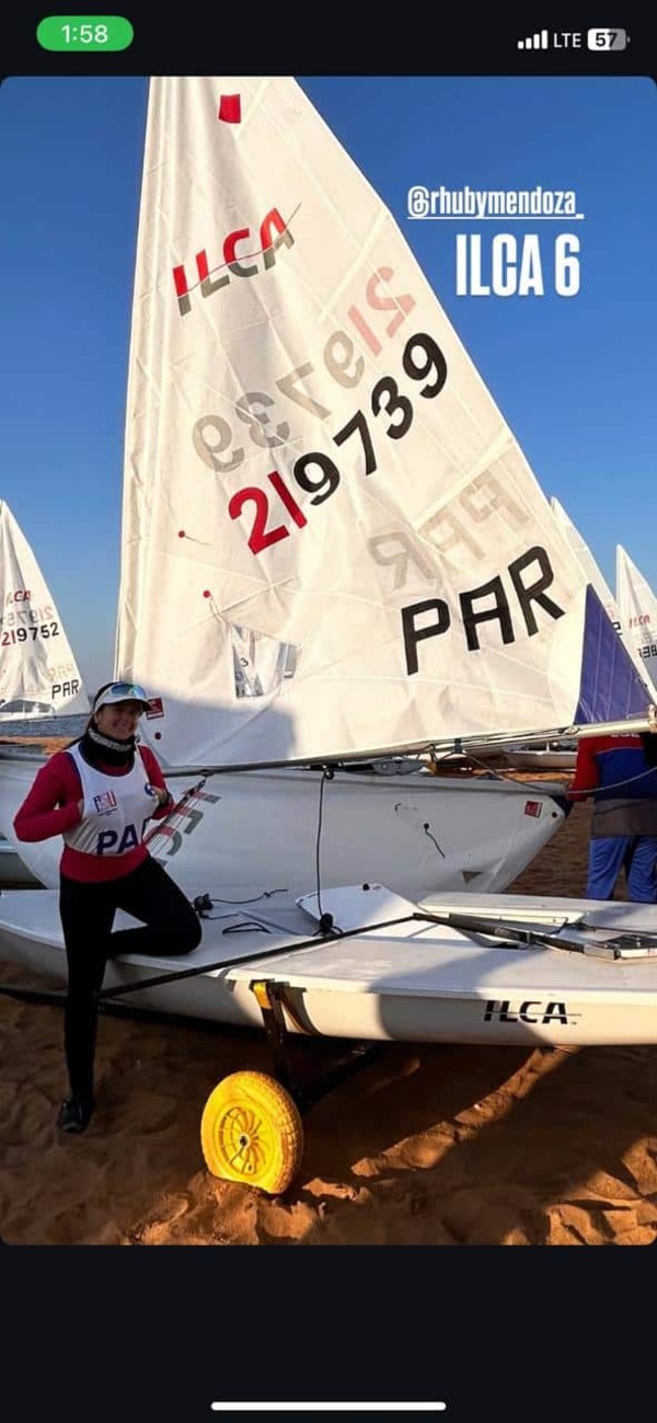 Con buenos vientos, técnica y velocidad se palpita el espíritu Olímpico Panamericano en el Sur - La Tribuna