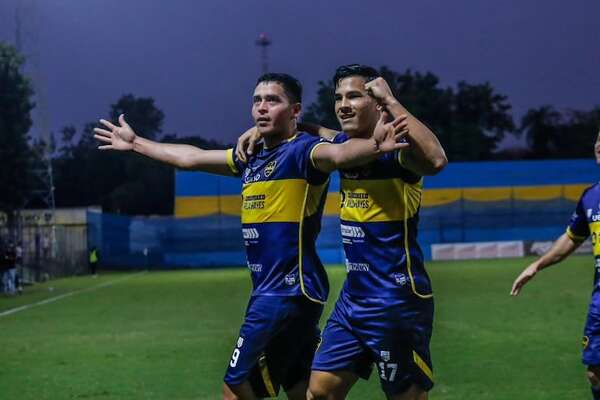 El 12 de Junio de Villa Hayes se apodera del liderazgo de la clasificación - Fútbol de Intermedia - ABC Color