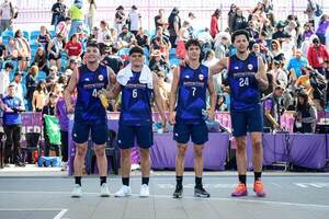 Victorias guaraníes en básquet varonil 3X3 masculino y una de cal y otra de arena en femenino - La Tribuna