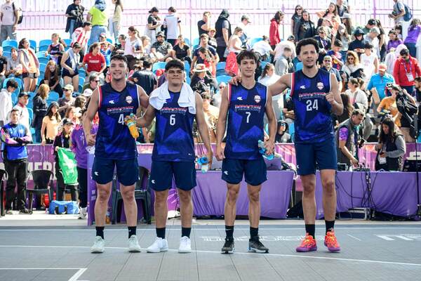 Victorias guaraníes en básquet varonil 3X3 masculino y una de cal y otra de arena en femenino - La Tribuna