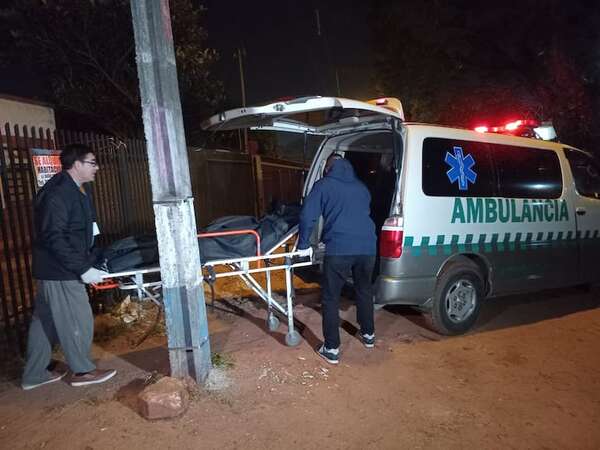 Presunto feminicidio en un inquilinato de Ñemby - Policiales - ABC Color