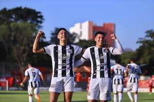 Santaní sale del fondo de la clasificación - Fútbol de Intermedia - ABC Color