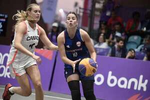 Baloncesto: Explosión de 3x3 - Polideportivo - ABC Color