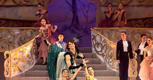 La Nación / Función benéfica de “La Cenicienta”