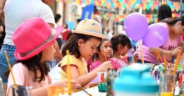 La Nación / Diversas convocatorias para celebrar a la niñez
