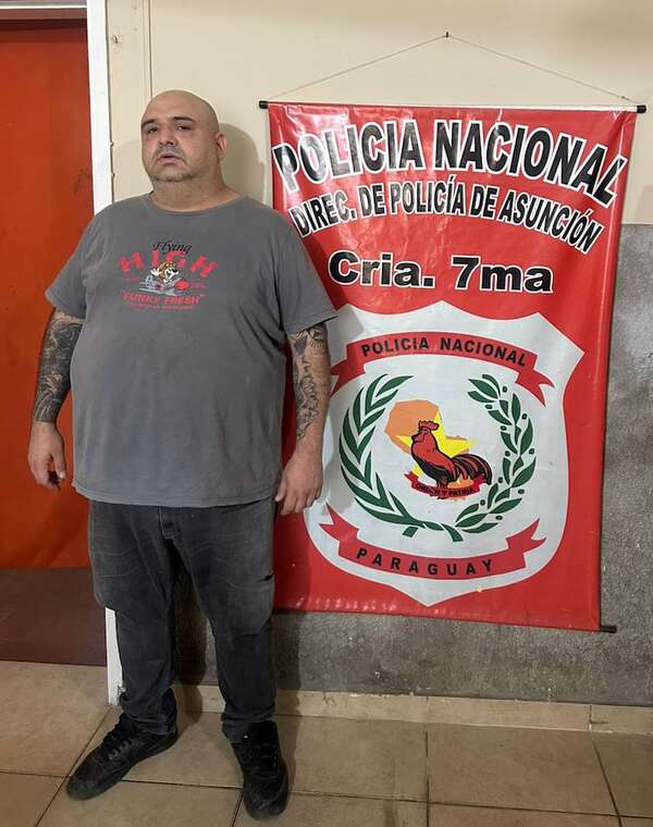 Pedro Lerea cumplirá en la cárcel pena por violencia familiar - Nacionales - ABC Color
