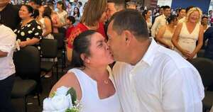 La Nación / “Paraguay se casa”: unas 1.000 parejas darán el sí