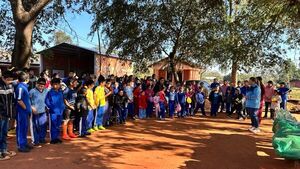 Celebran el Día del Niño gracias a la solidaridad de una familia