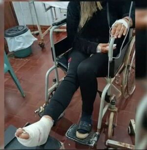 Popular / Mujer fue baleada en violento asalto en Caazapá