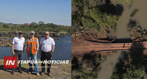 ITAPÚA SE PREPARA PARA RECIBIR EL RALLY CON OBRAS VIALES Y MEJORAS EN INFRAESTRUCTURA