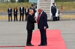 Trump y Putin no logran acuerdo y la guerra sigue en Ucrania