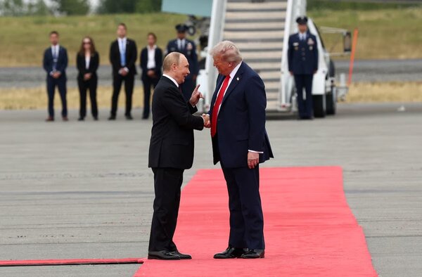 Trump y Putin no logran acuerdo y la guerra sigue en Ucrania