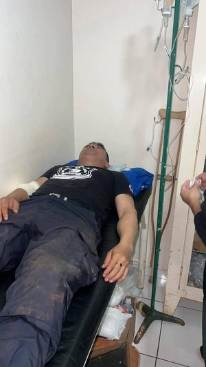 Popular / Polis y delincuentes se enfrentaron: Dos quedaron heridos