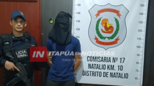 NATALIO: DETIENEN A SUJETO POR ABUSO SEXUAL EN NIÑOS 