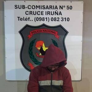 Dos delincuentes detenidos tras enfrentamiento con la Policía