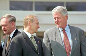 Los 25 años de reuniones entre Putin y los presidentes de EEUU: Clinton, Bush, Obama, Trump y Biden - San Lorenzo Hoy