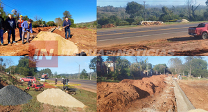 TRINIDAD: OBRAS DE ACCESO Y MEJORAS VIALES CAMBIAN LA IMAGEN DEL B° CONAVI