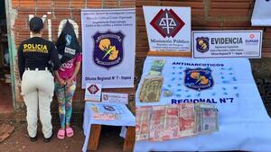 Allanamiento en Cambyretá: detienen a mujer e incautan crack
