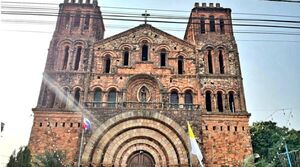 Indignación en Villarrica por acto vandálico en templo parroquial de Ybaroty
