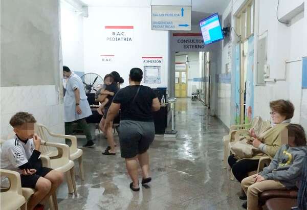 Lacerante realidad en los hospitales desmiente discursos de Santiago Peña - Nacionales - ABC Color
