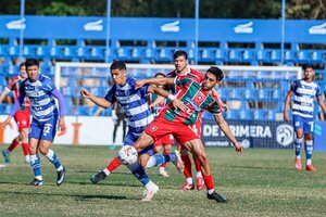 Empate entre Tembetary y 2 de Mayo en Villa Elisa - .::Agencia IP::.