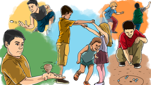 Día del Niño: 11 juegos que marcaron la infancia de una generación sin pantallas