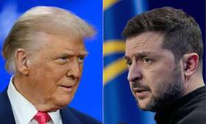 Trump propone garantía de seguridad para Ucrania, pero sin la OTAN - Mundo - ABC Color