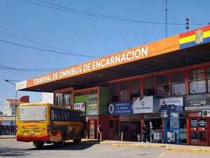 Refuerzan la seguridad en la Terminal de Ómnibus de Encarnación