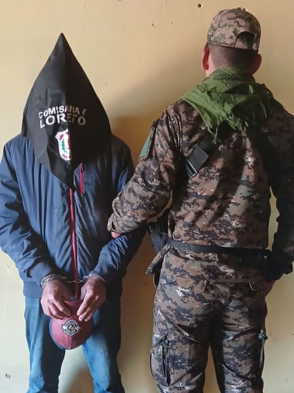 Detienen en Loreto a hombre con orden de captura por hurto - Concepción al Día