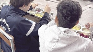 ¿Dos días sin almuerzo por paro de los profes?