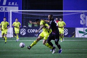 Recoleta y General Caballero se repartieron puntos - .::Agencia IP::.