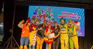 La Nación / Tiky Show marcó la presencia paraguaya en La Formoseñada