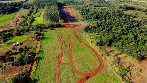 Hohenau: From landfill to world stage of the Rally of Paraguay - .::Agencia IP::.