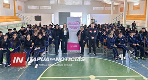 ESTUDIANTES PARTICIPARON EN CHARLA SOBRE CONVIVENCIA SIN VIOLENCIA EN CAMBYRETÁ