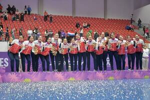 ASU 2025: En handball femenino, Paraguay conquista la medalla de bronce - trece