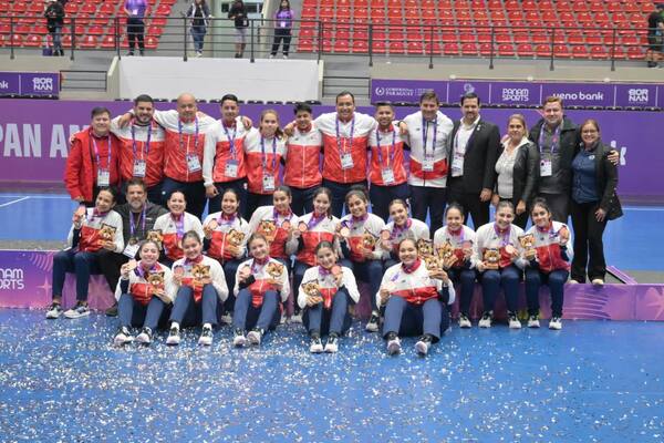Paraguay se alzó con la medalla de bronce en handball femenino | Unicanal